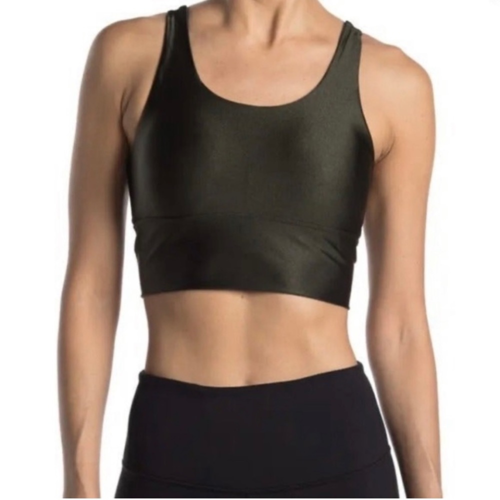 Gottex shiny army green bra